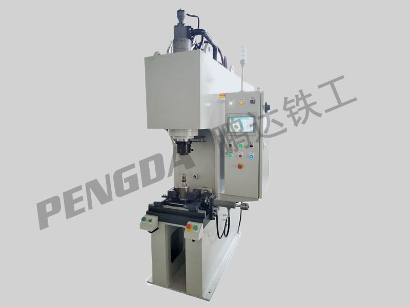 電機(jī)轉(zhuǎn)子軸壓機(jī)-含夾緊機(jī)構(gòu)